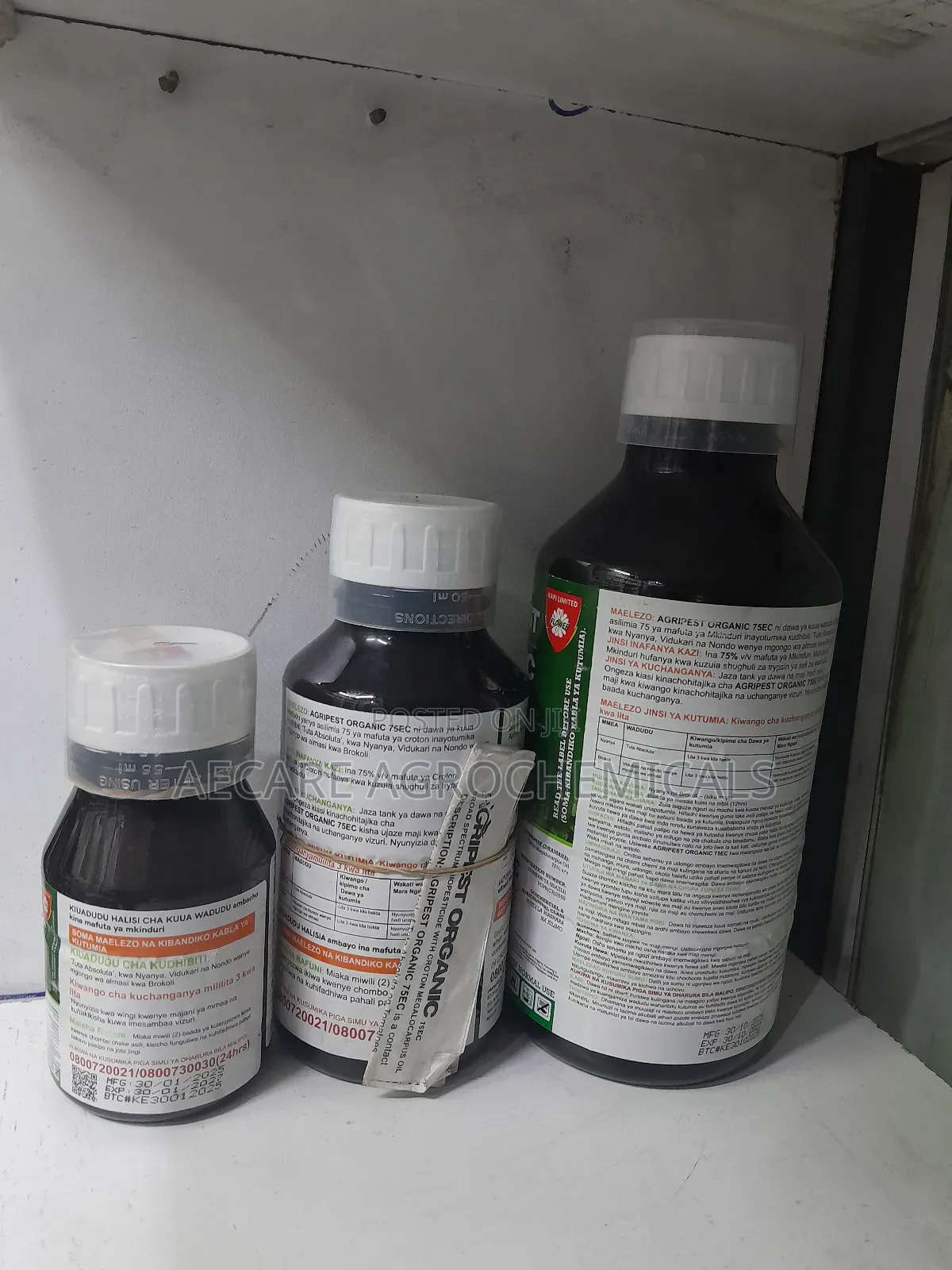 Agripest Organic Insecticide 250ml, 500ml, 1litre