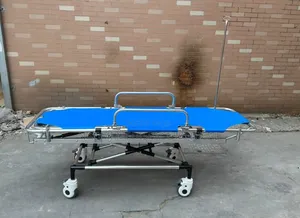 Ambulance Stretcher (Stainless Steel)/Patient Stretcher