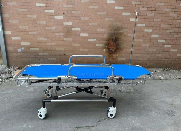 Ambulance Stretcher (Stainless Steel)/Patient Stretcher