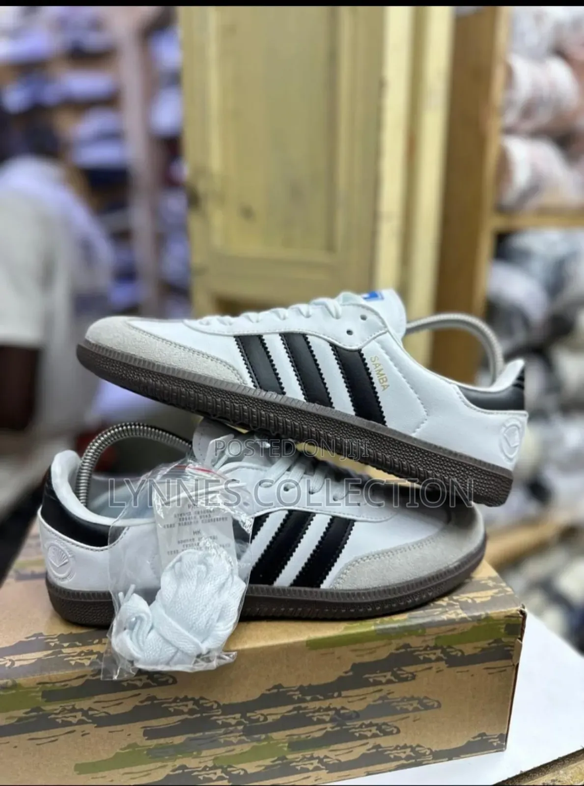 Adidas Samba Slim Sole, Samba Shoes