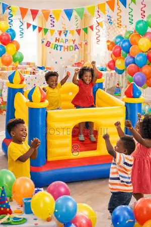 Inflatable Jumping Castle – High Quality Material