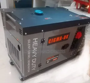 Heavy Duty 15kva Cigma Diesel Generator