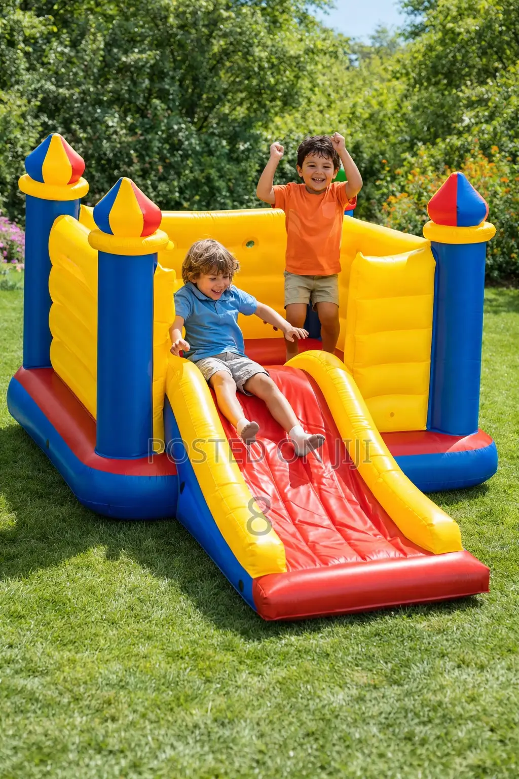 Affordable Kids Bouncing Castle in Kenya