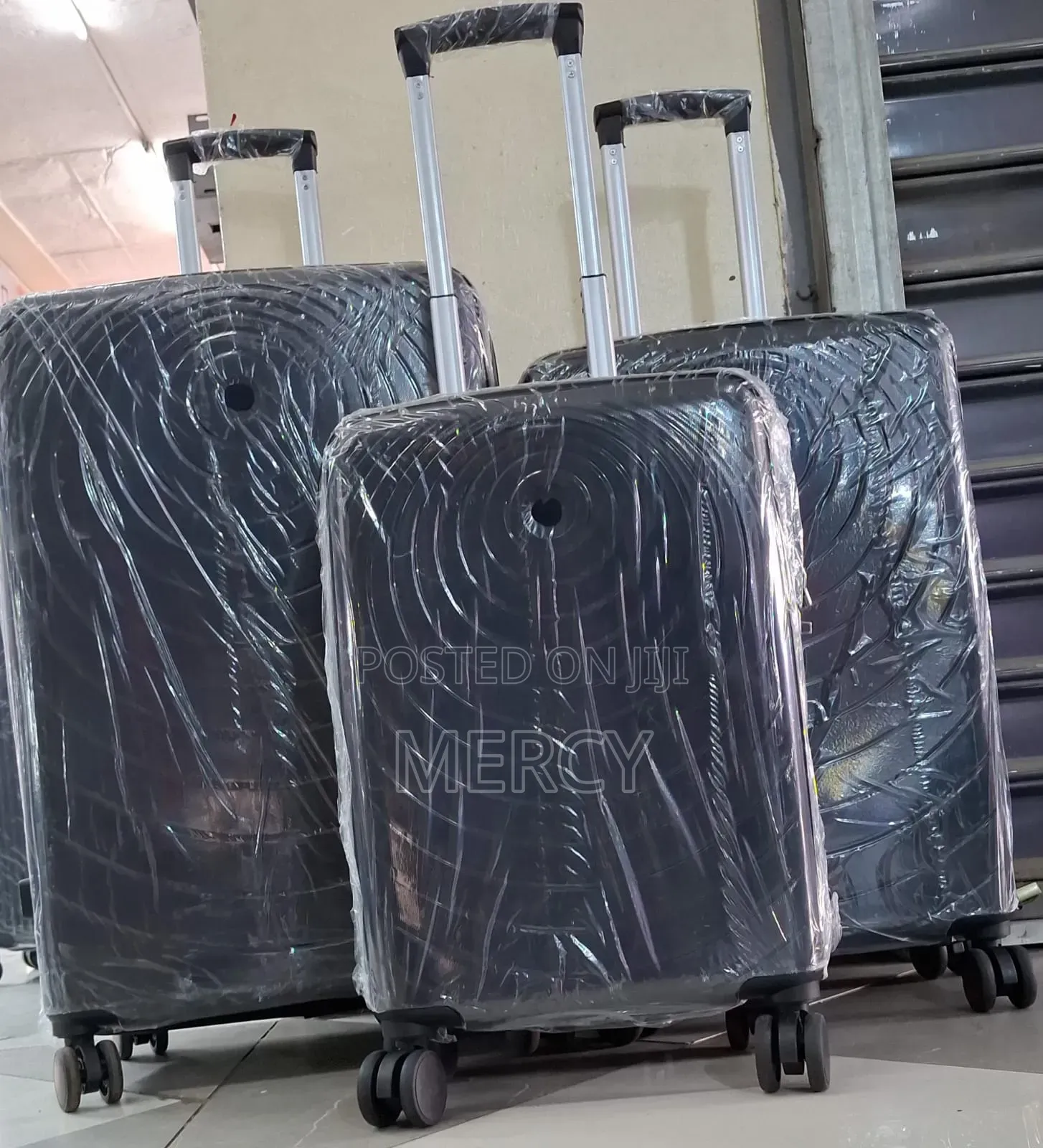 Unbreakable Suitcase