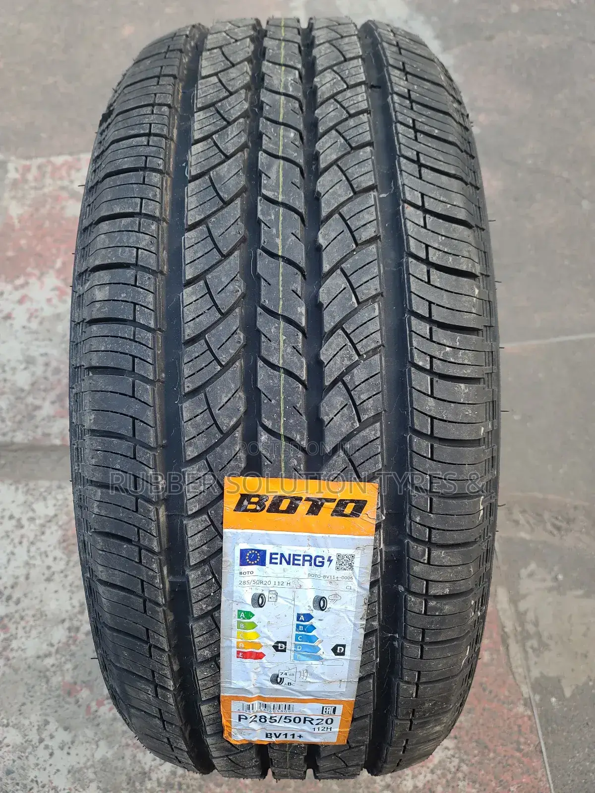 285/50r20 Boto Tyres 112 H
