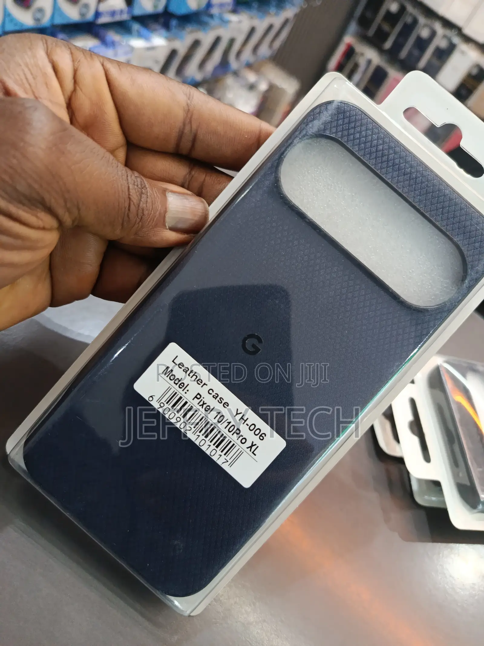 Leather Phone Case for the Google Pixel 10/10 Pro Xl, Listed as Yh-00