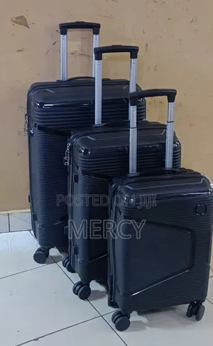 3 In1 Rubber Suitcase