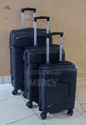 3 In1 Rubber Suitcase