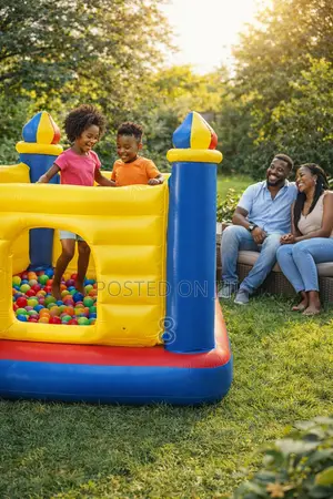 Durable Kids Bouncing Castle – Heavy Duty PVC