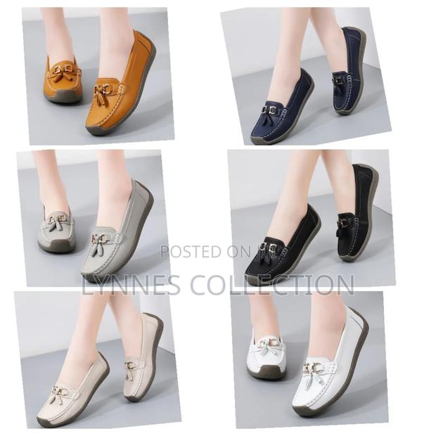 Ladies Leather Loafers - thumbnail 2