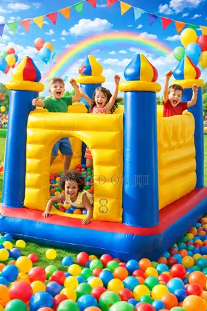 Fun Kids Jumping Castle – Ideal for Birthdays