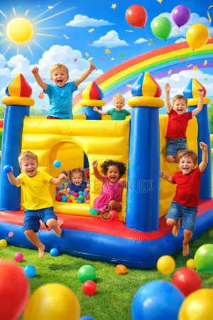 Kids Bounce House for Home Use – Easy to Install