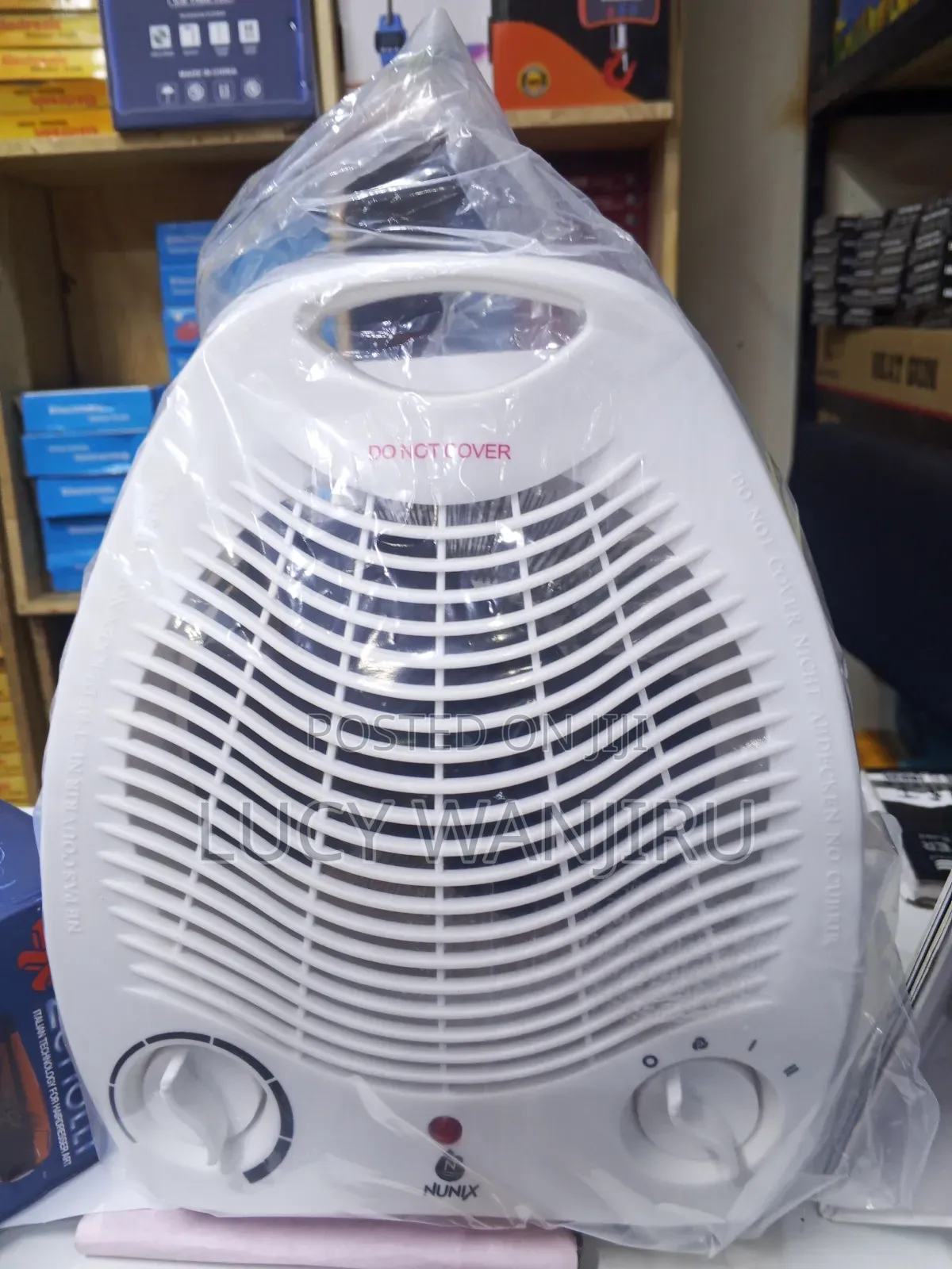 High Quality Brand New Fan Heater