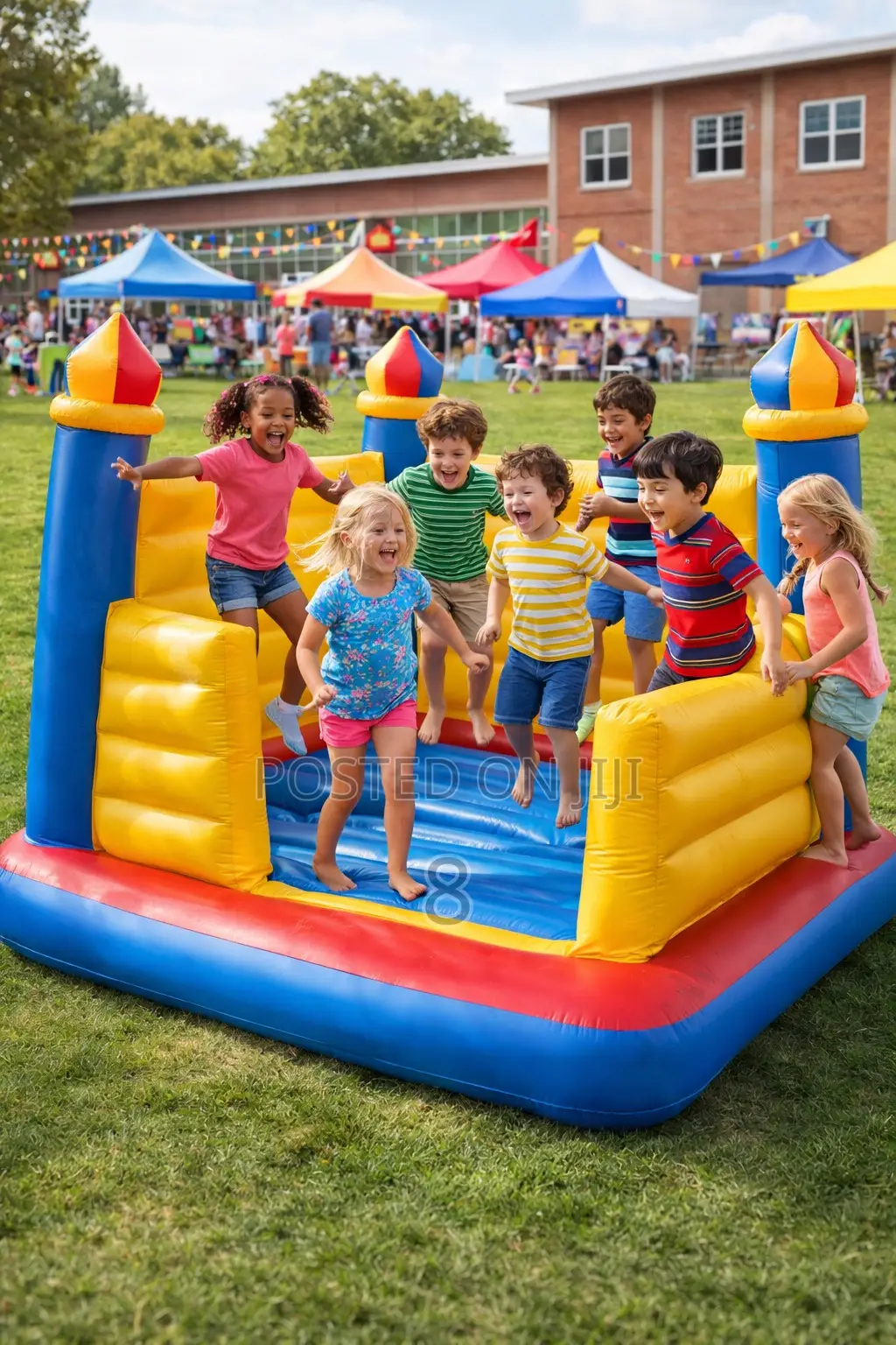 Kids Party Jumping Castle – Eye Catching Design