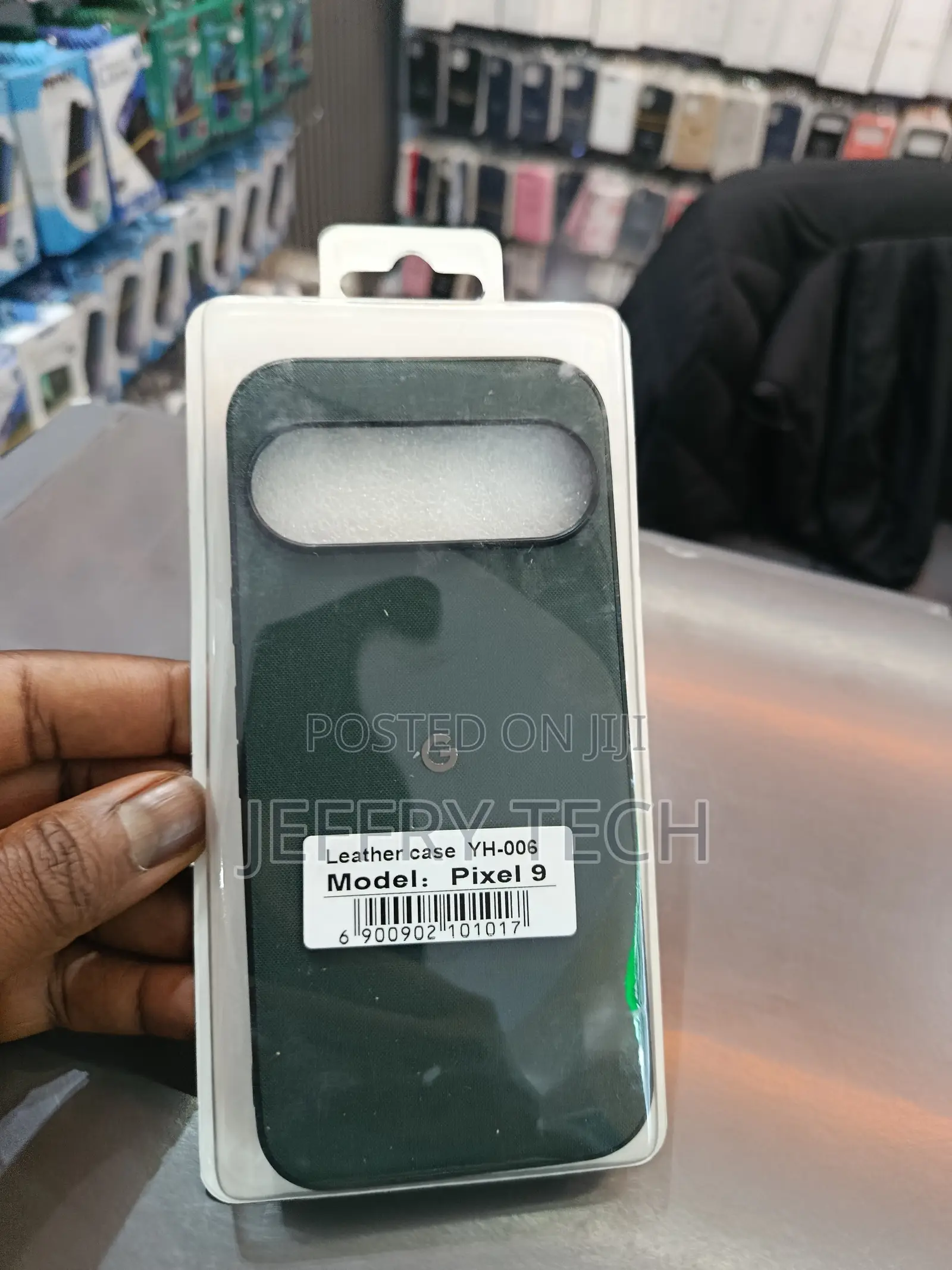 Pixel 9 Leather Case Model Yh-006.