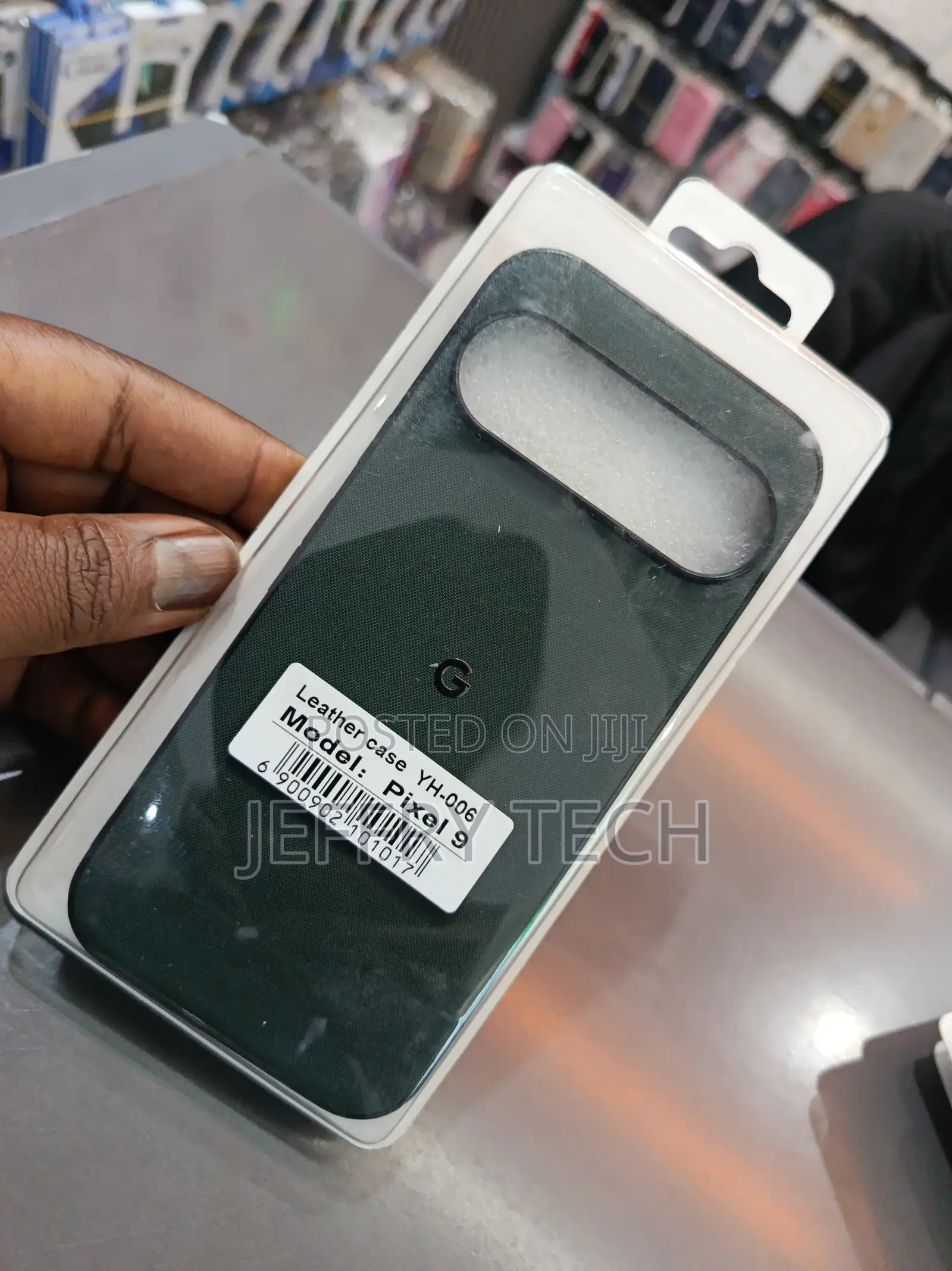 Pixel 9 Leather Case Model Yh-006.