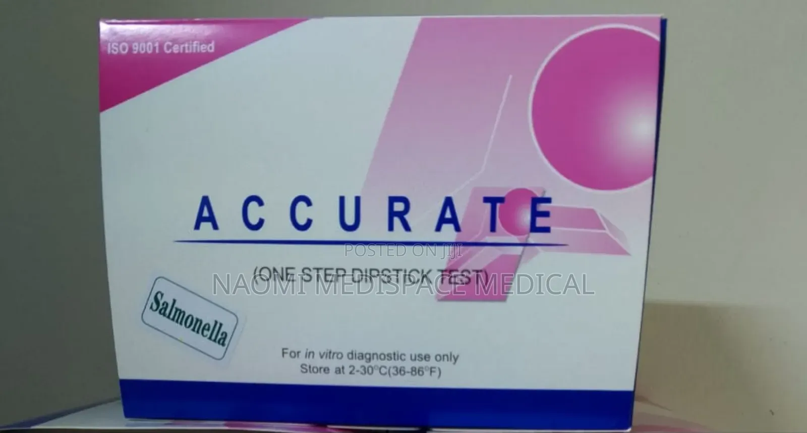 Salmonella Rapid Test Kit