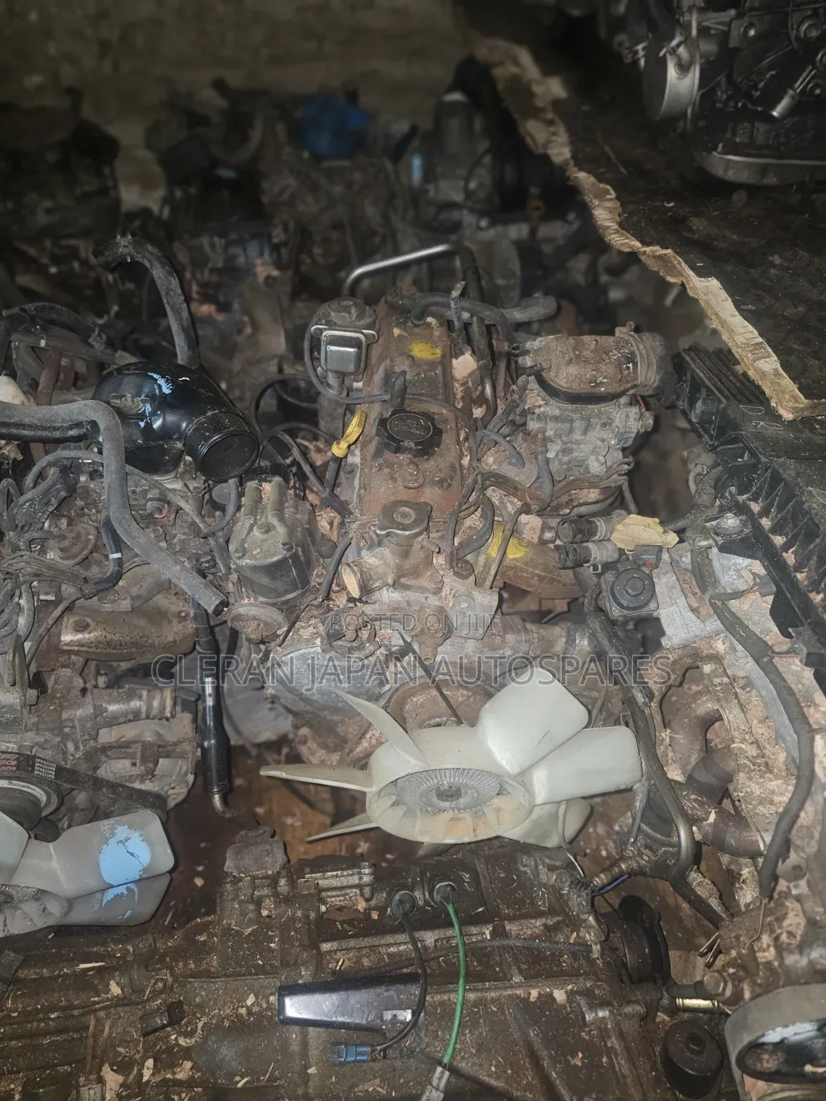 Toyota Hilux 2y Exjapan Engine