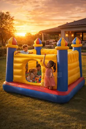 High Quality Kids Bouncy Castle – Great Price