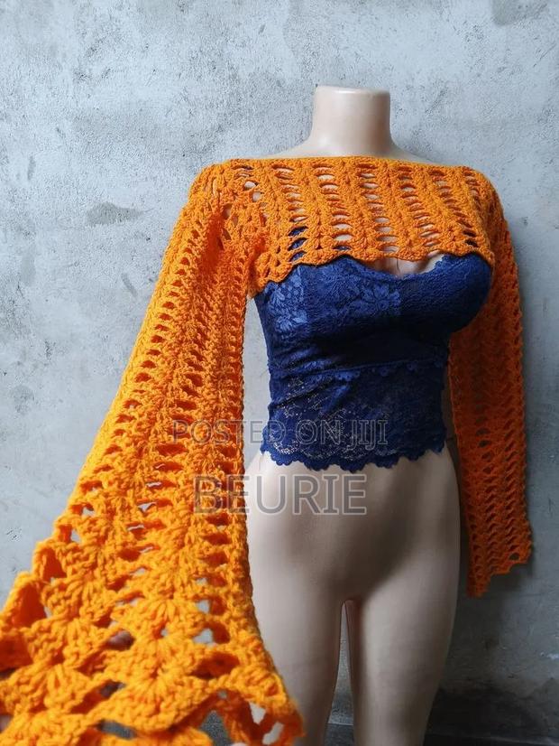 Amara Lace Shrug