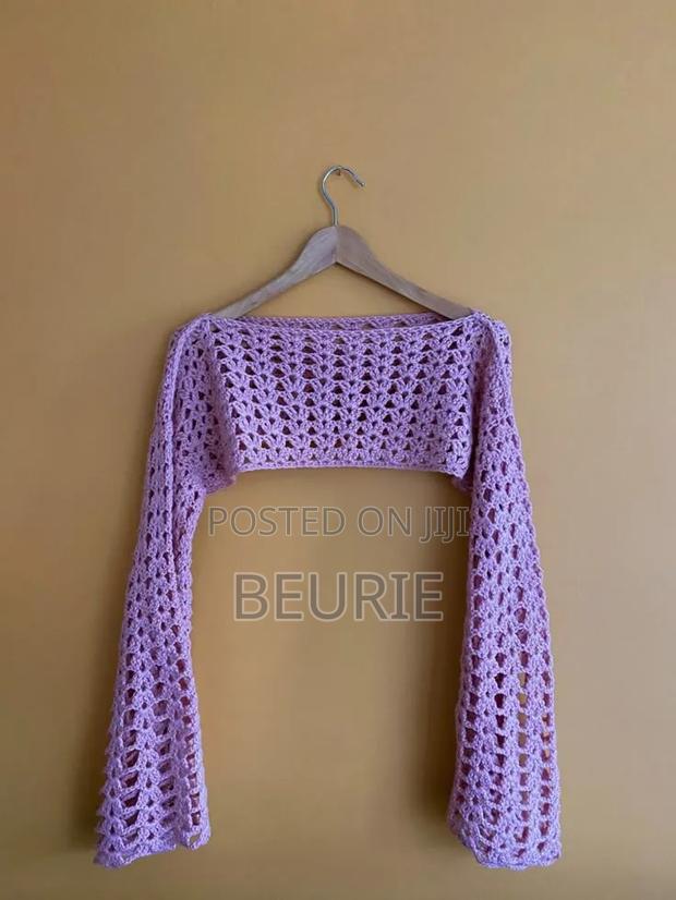 Amara Lace Shrug - thumbnail 2