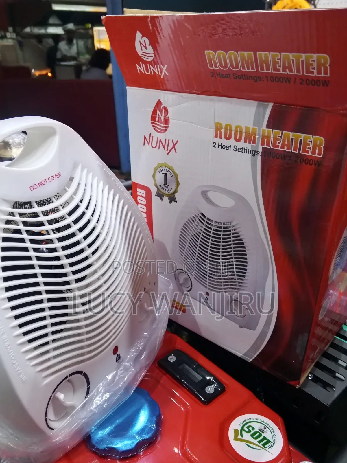 Reliable Fan Heater