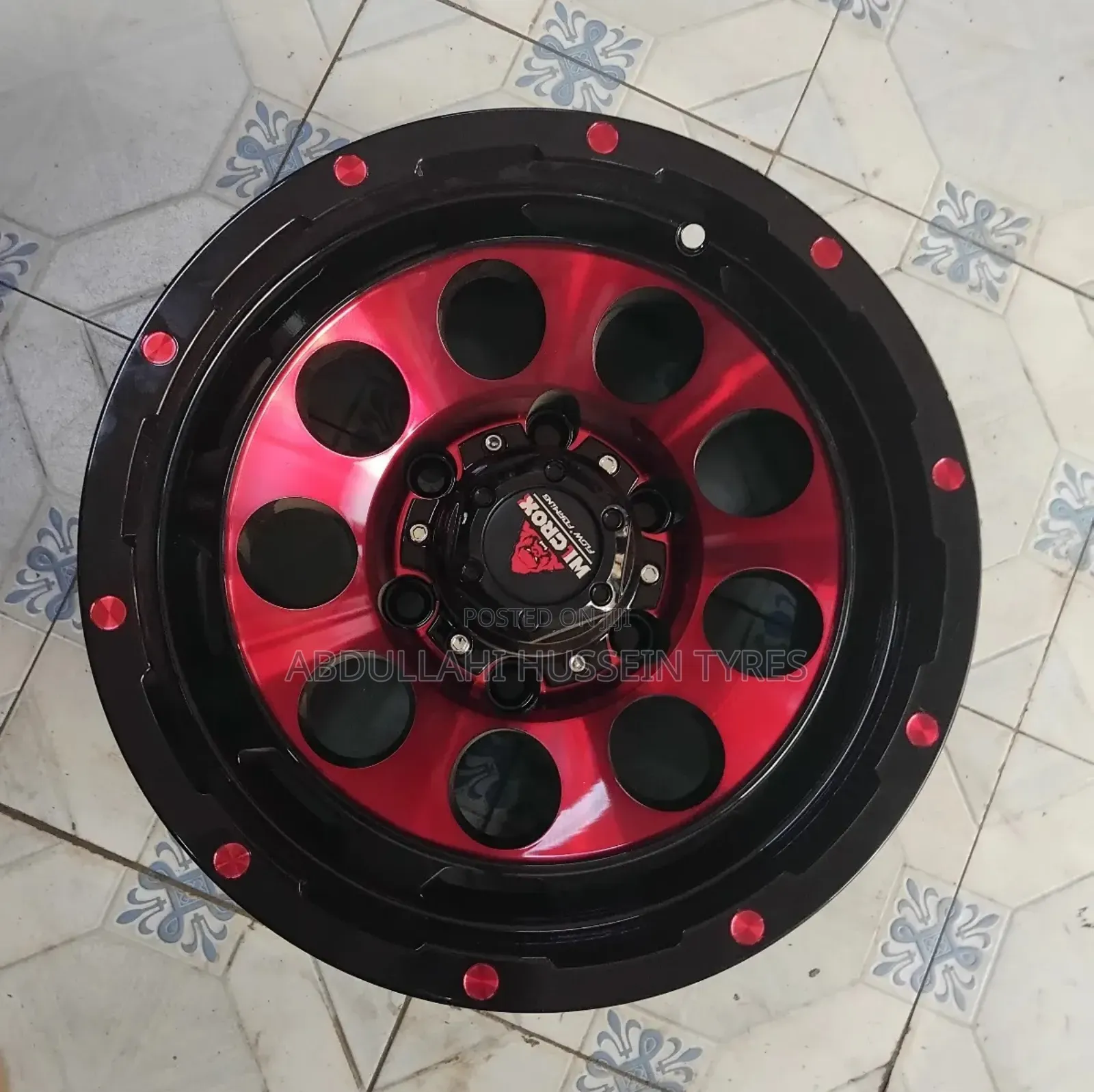Rim Size 15inch Matatu 6hole