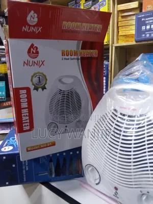Powerful Fan Heater Nunix
