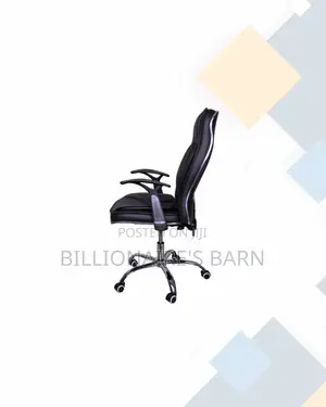 Executive Leather Chair High Back Padded Armrests Durable Solution