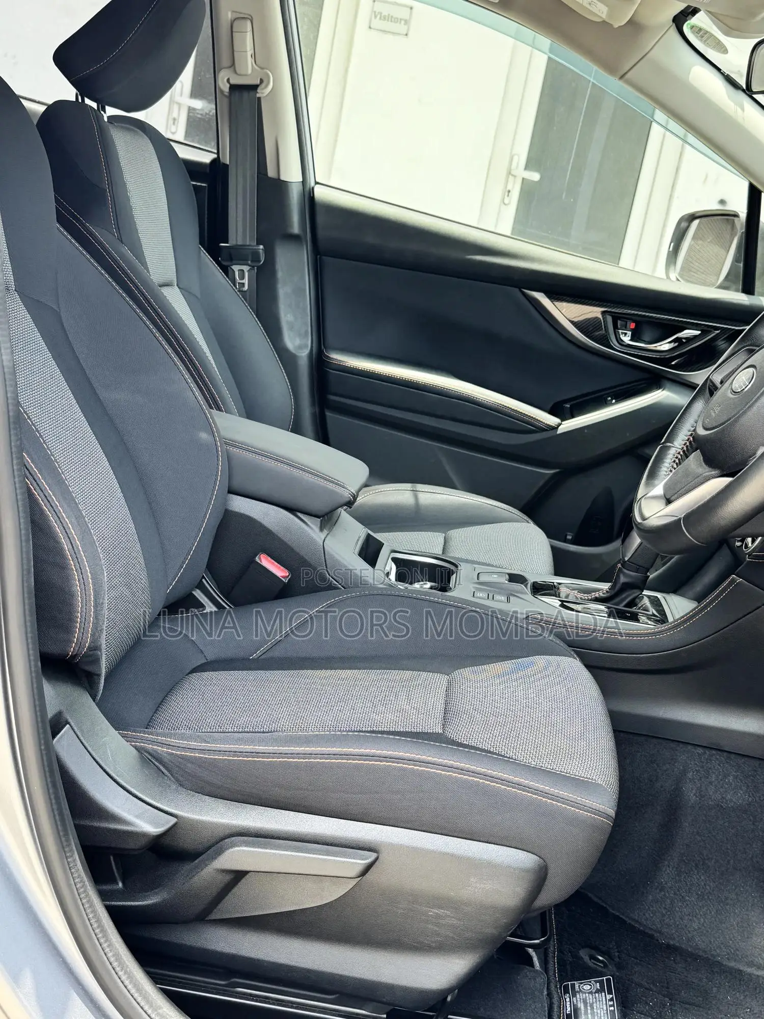 Subaru XV Sport Package 2019 Silver