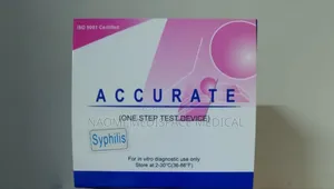 Accurate Syphilis Rapid Test Kit-Accurate