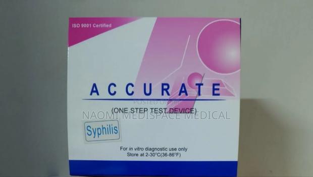 Accurate Syphilis Rapid Test Kit-Accurate