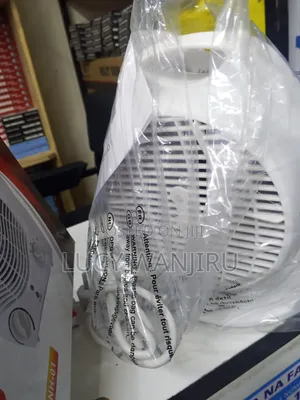 Nunix Readily Available Fan Heater