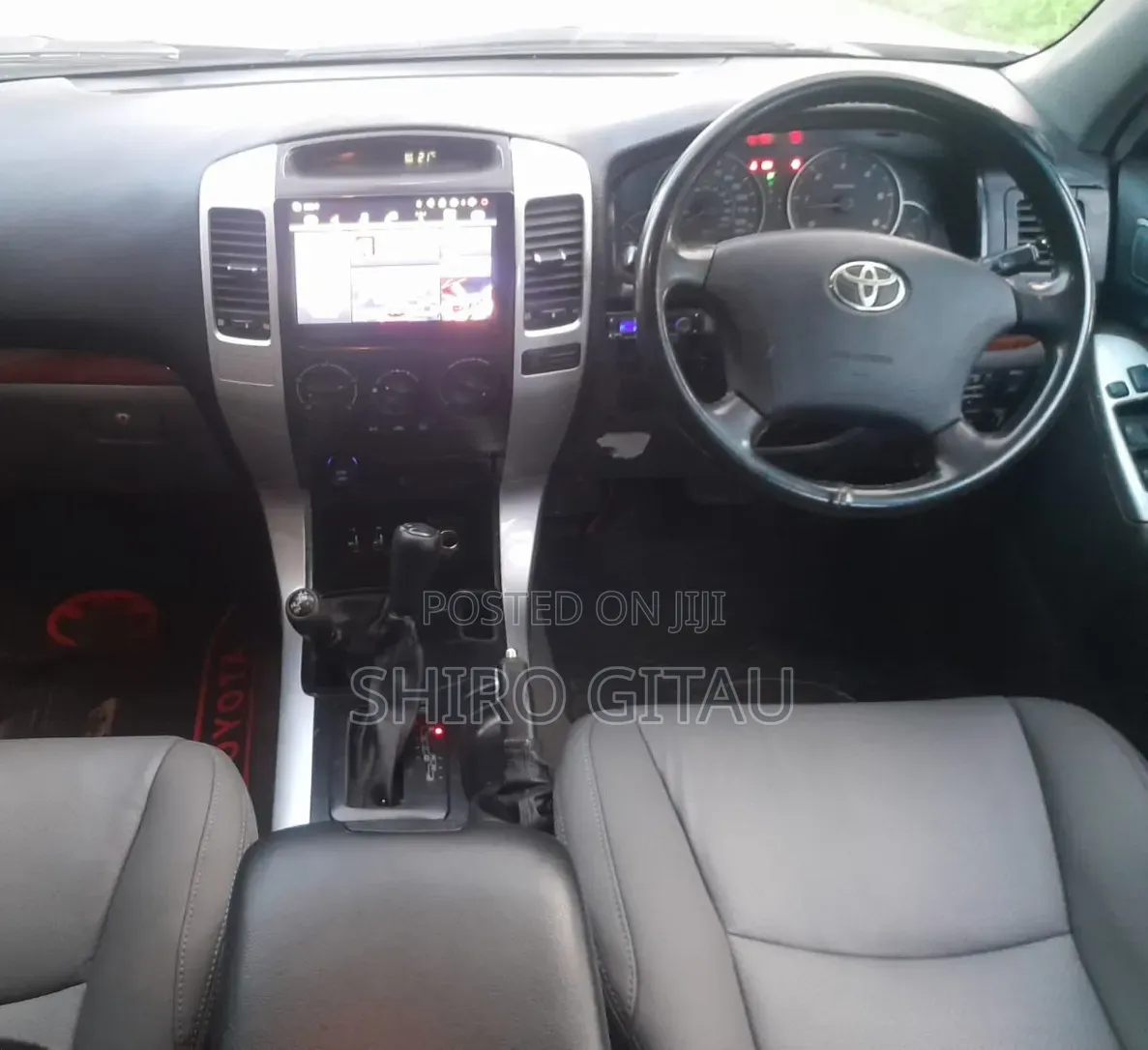 Toyota Land Cruiser Prado 3.0 D-4D 5dr 2004 Silver