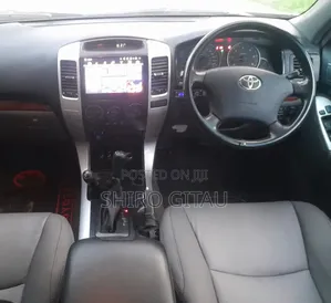 Toyota Land Cruiser Prado 3.0 D-4D 5dr 2004 Silver