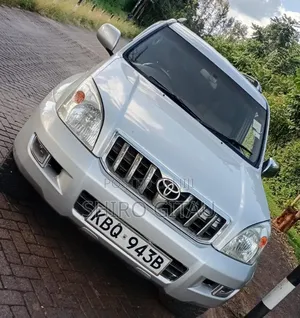 Toyota Land Cruiser Prado 3.0 D-4D 5dr 2004 Silver