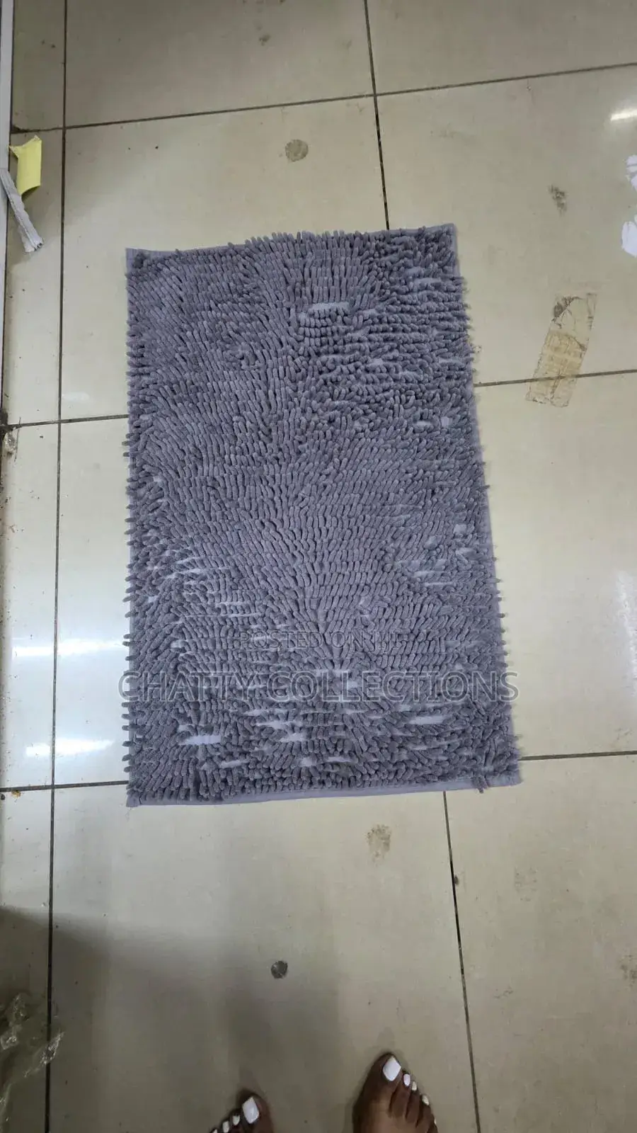 Large Size Diamond Embossed Print Door Mats Large*