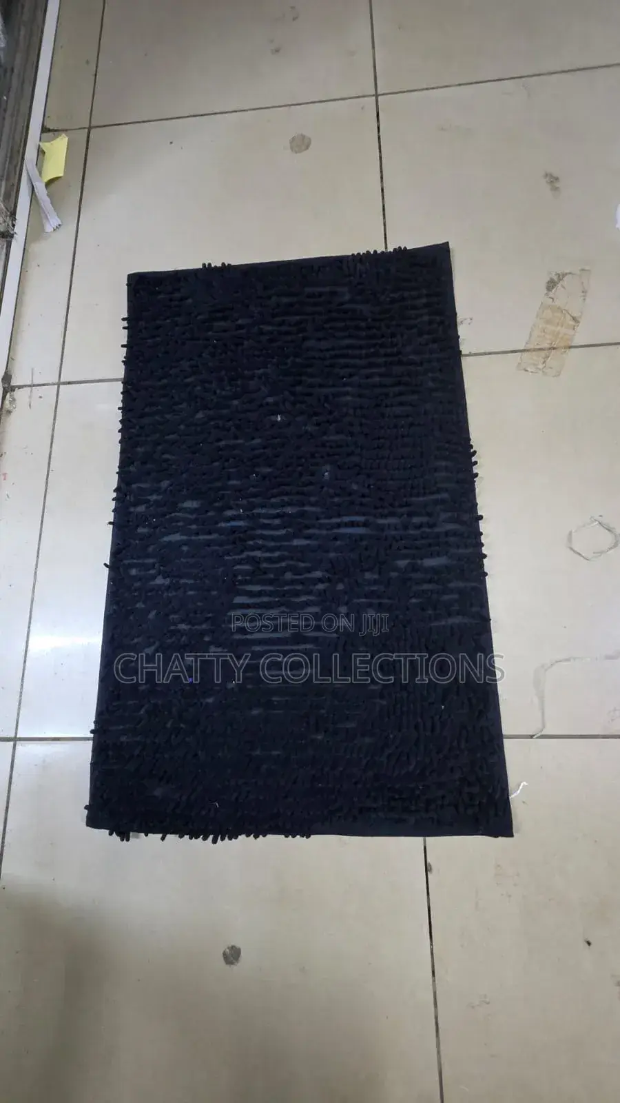 Large Size Diamond Embossed Print Door Mats Large*