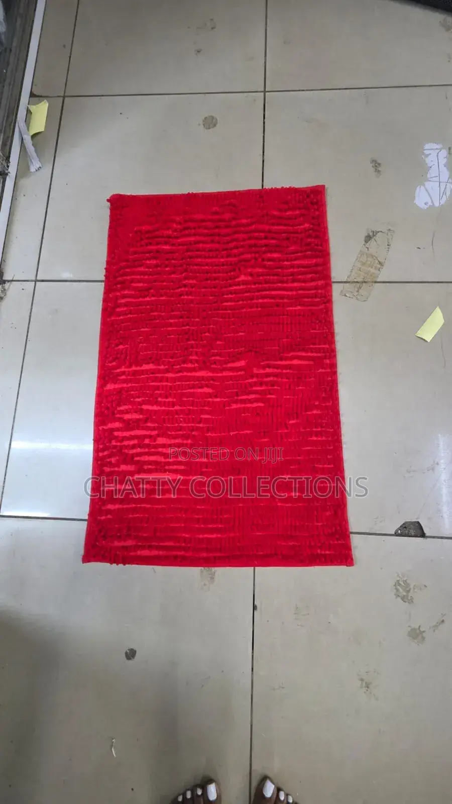 Large Size Diamond Embossed Print Door Mats Large*