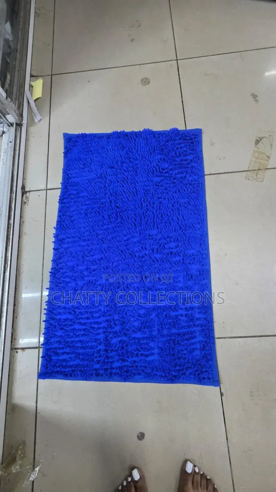 Large Size Diamond Embossed Print Door Mats Large*