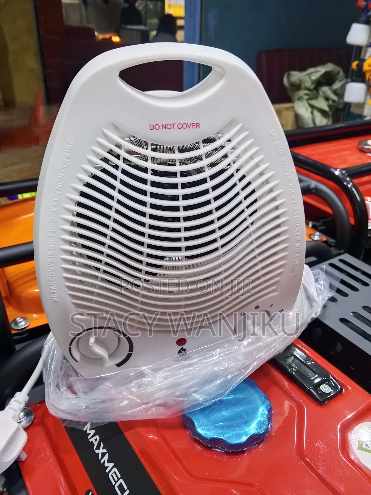 Newly Restocked Fan Heater