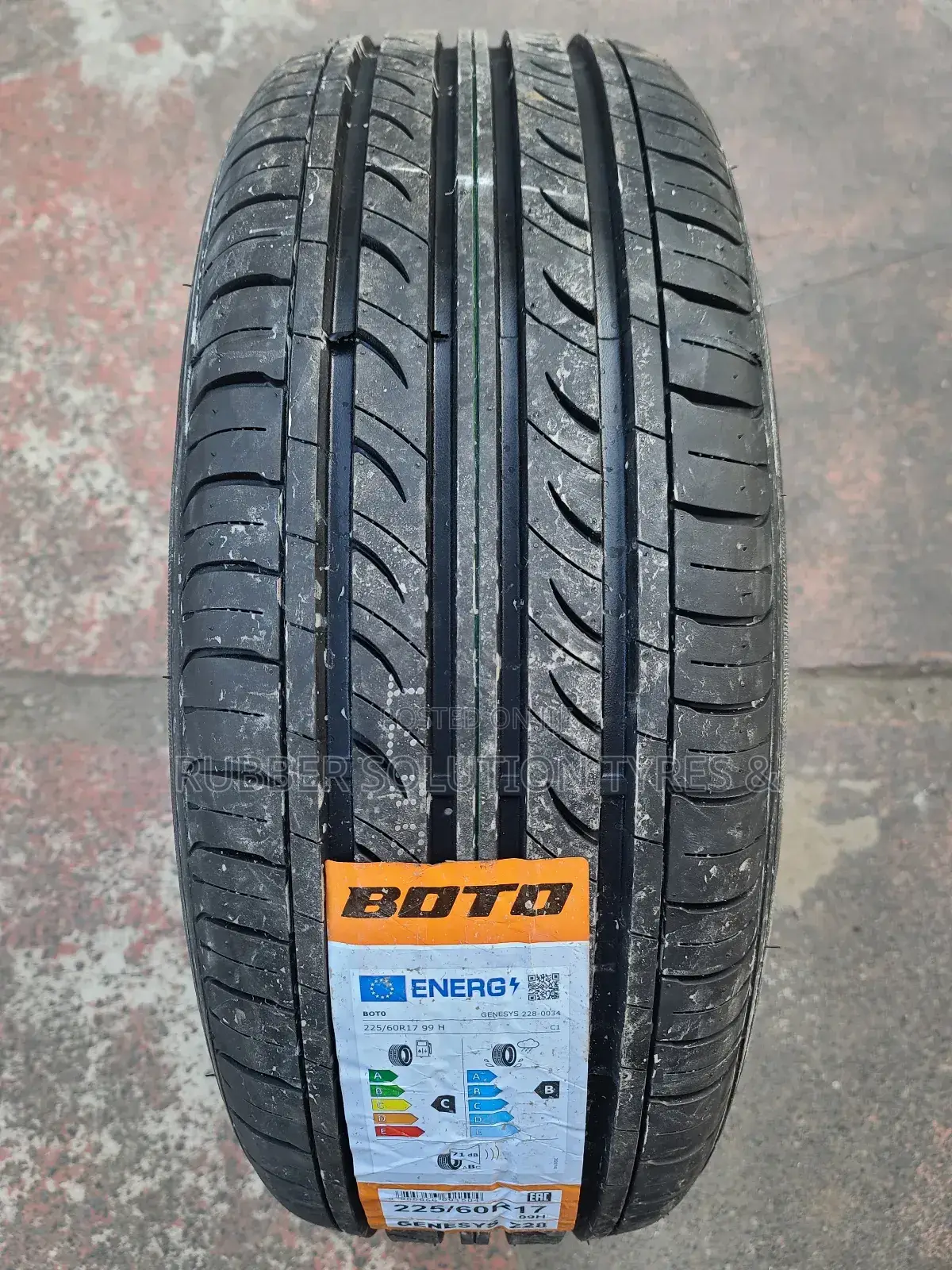 225/60r17 Boto Tyres 99 H