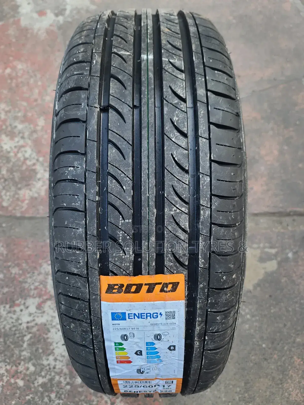 225/60r17 Boto Tyres 99 H