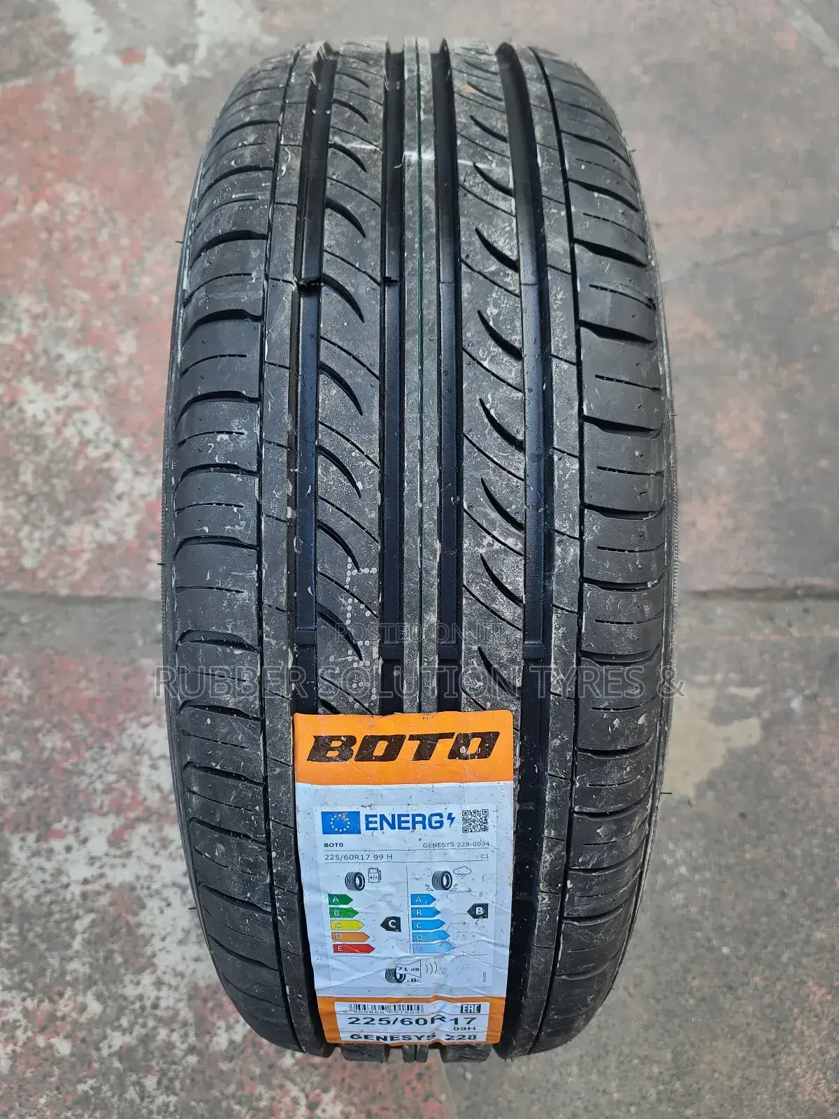 225/60r17 Boto Tyres 99 H