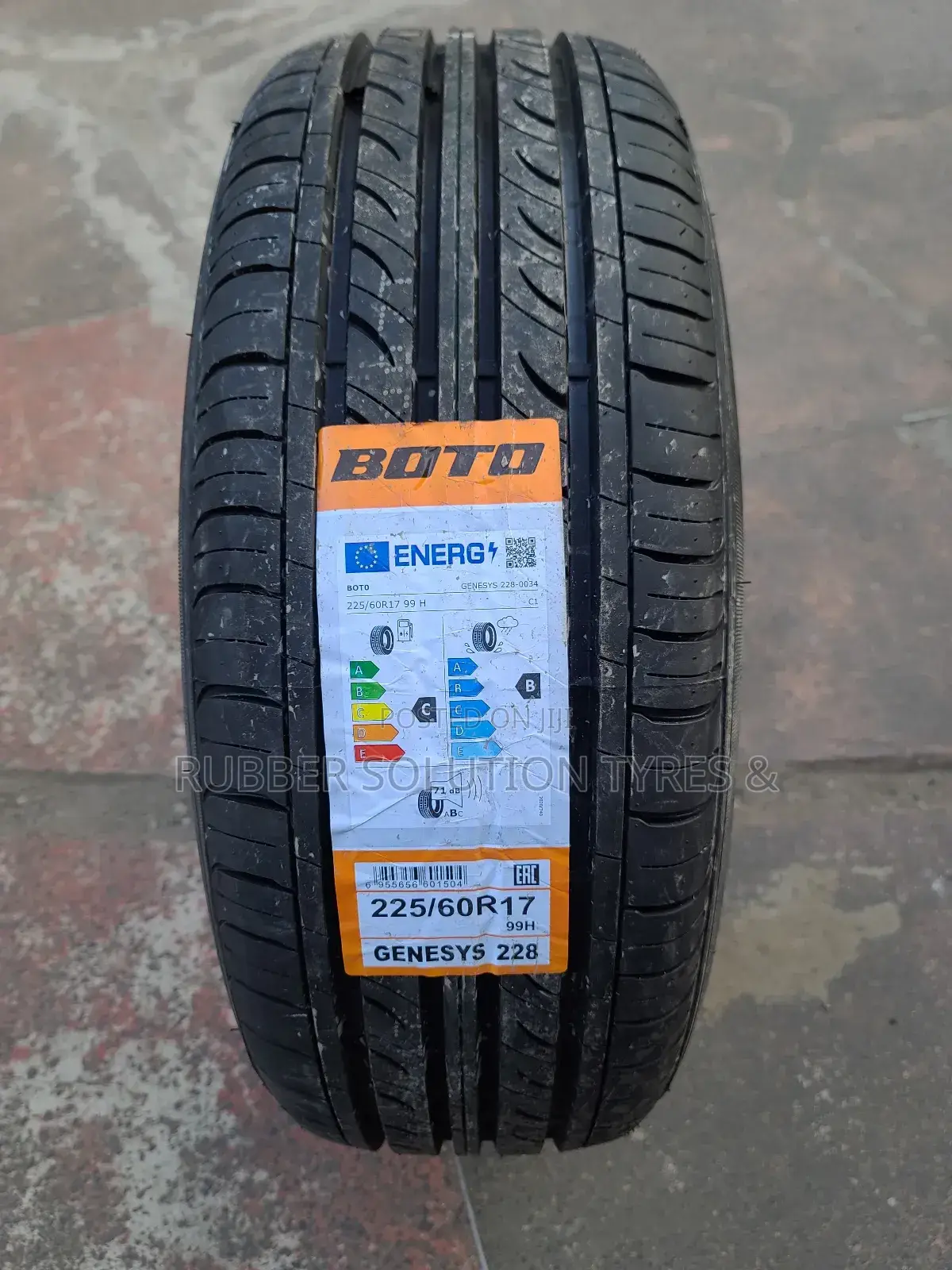 225/60r17 Boto Tyres 99 H
