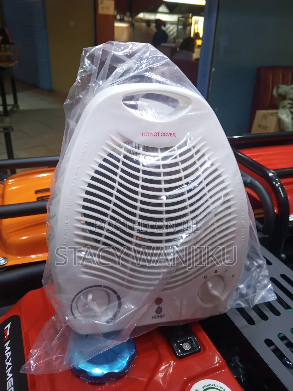 Quality Heater / Nunix