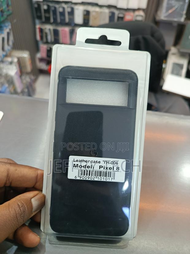Leather Case for a Google Pixel 8 Smartphone,By Model Number Yh-006.