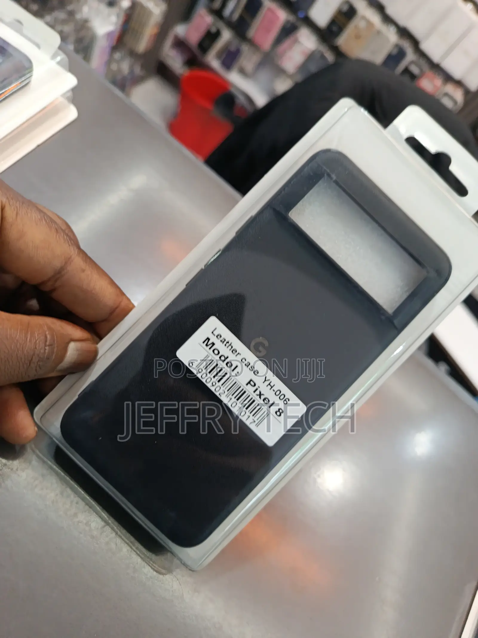 Leather Case for a Google Pixel 8 Smartphone,By Model Number Yh-006.