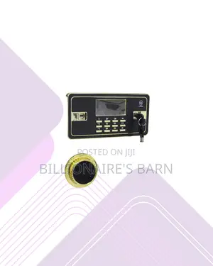 Fireproof Biometric Safe 70 Kg Programmable Keypad and Dual Alarm