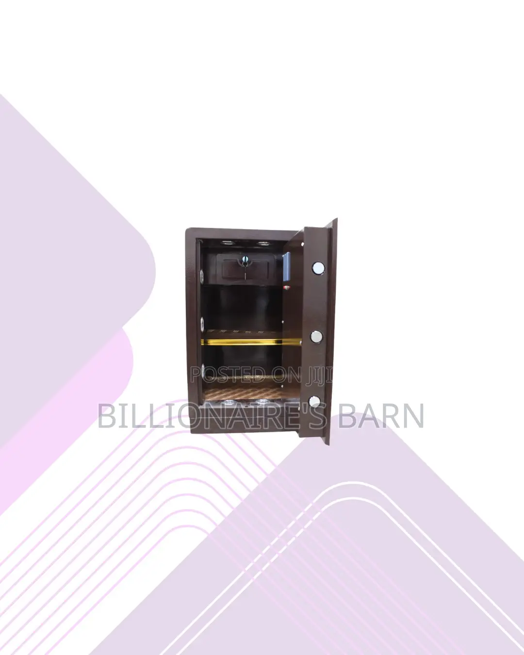 Fireproof Biometric Safe 70 Kg Programmable Keypad and Dual Alarm